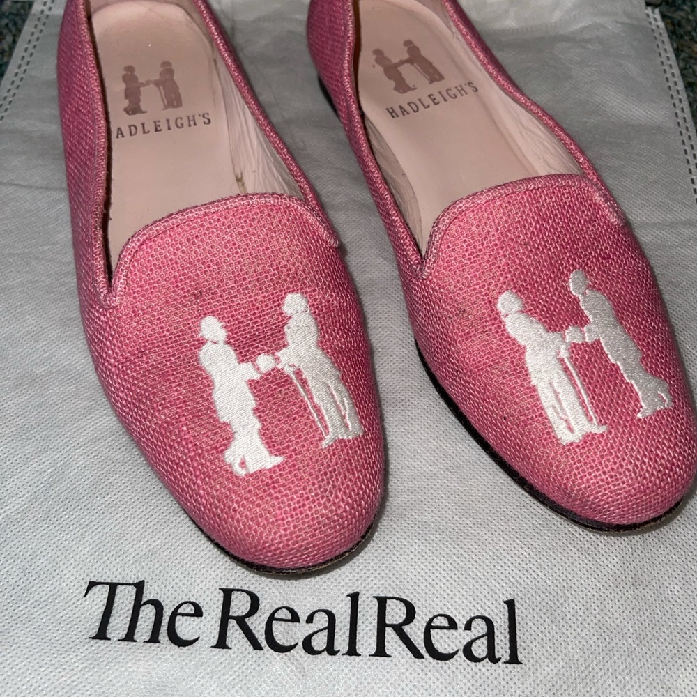 Pink Hadleigh’s, good condition